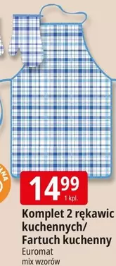 Mix - Komplet 2 rękawic kuchennych/ Fartuch kuchenny