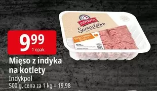 Mięso z indyka na kotlety