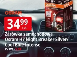 Blue - H7 Night Breaker Silver/ Cool  Intense