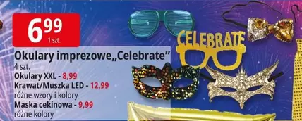 Okulary imprezowe,,Celebrate