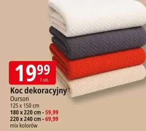 Mix - Koc dekoracyjny