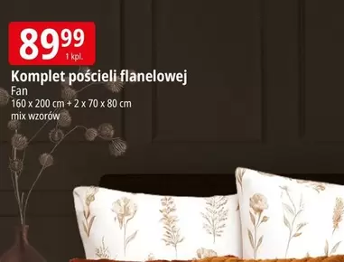 Mix - Komplet pościeli flanelowej