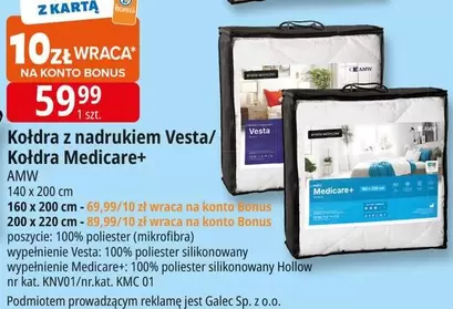 Sp - Kołdra z nadrukiem Vesta/ Kołdra Medicare+
