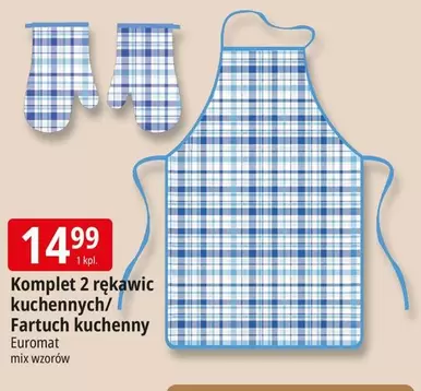 Mix - Komplet 2 rękawic kuchennych/ Fartuch kuchenny