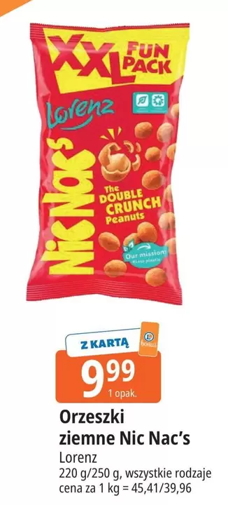 Orzeszki ziemne Nic Nac's