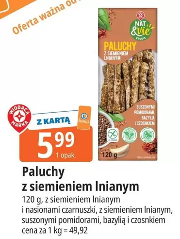 Paluchy z siemieniem Inianym