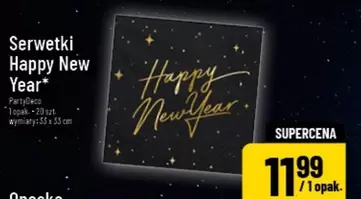 Serwetki Happy New Year
