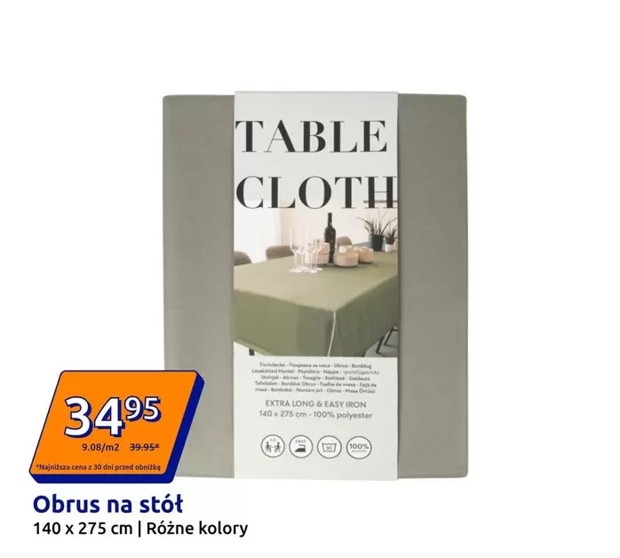 De - Obrus na stół