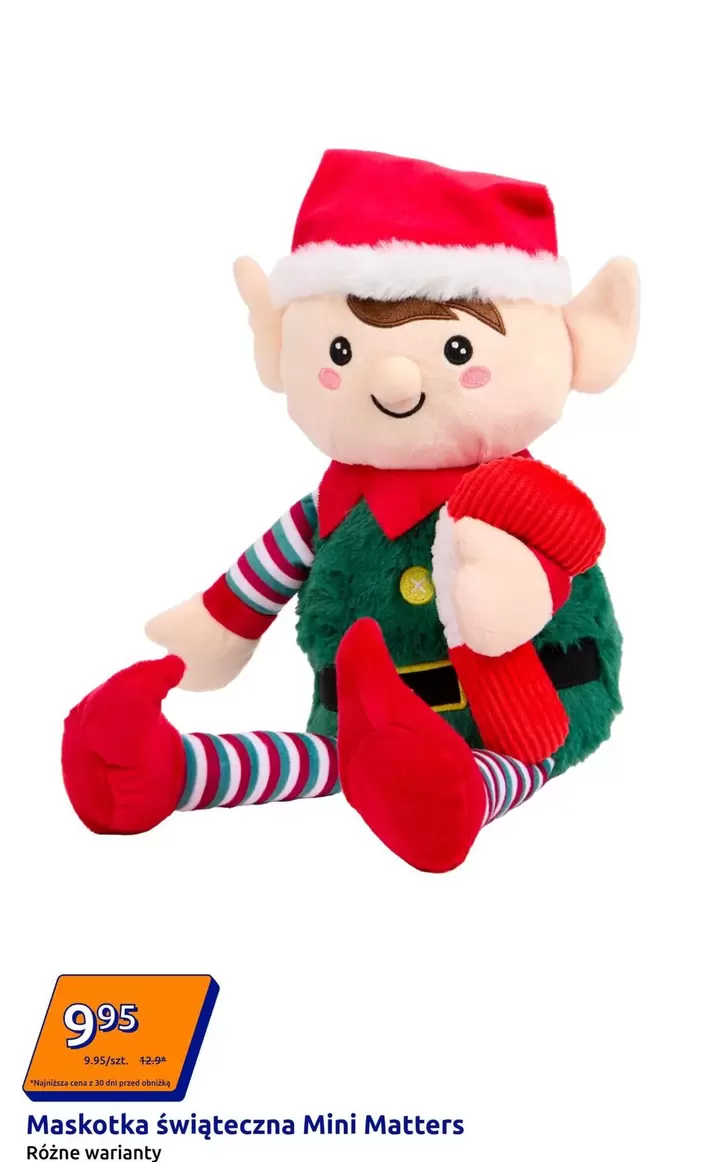 Mini - Maskotka świąteczna  Matters