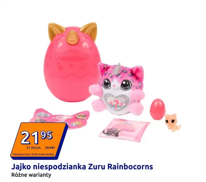 Jajko niespodzianka Zuru Rainbocorns