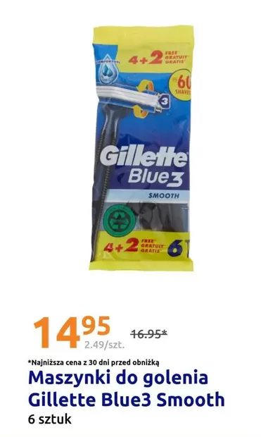 Man - Maszynki do golenia Blue3 Smooth