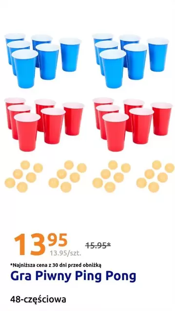 Gra Piwny Ping Pong