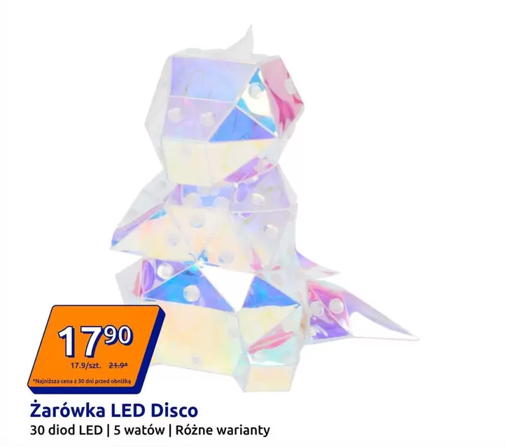 Żarówka LED Disco