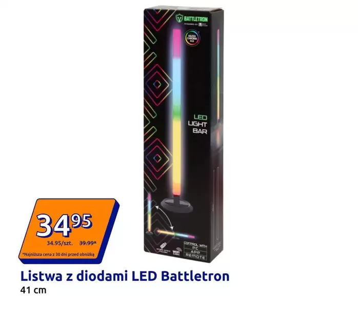 Bar - Listwa z diodami LED