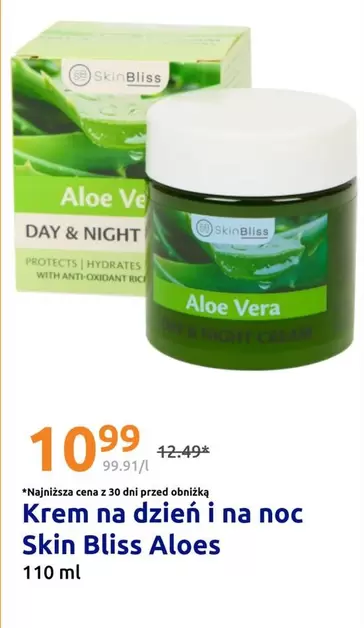 Aloe - Krem na dzień i na noc