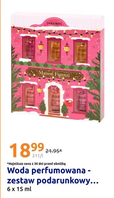 Woda perfumowana - zestaw podarunkowy...