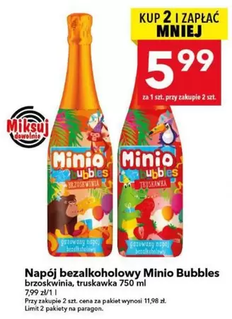 Napój bezalkoholowy Bubbles