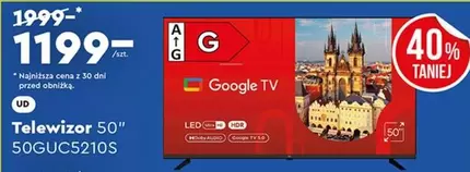 Telewizor 50" 50GUC5210S