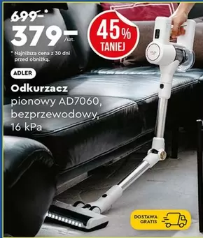 Odkurzacz pionowy AD7060