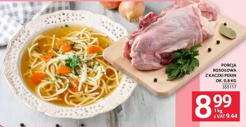 Ok - PORCJA ROSOŁOWA Z KACZKI PEKIN