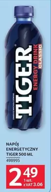 Tiger - ENERGETYCZNY TIGER 500 ML