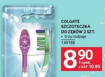 SZCZOTECZKA DO ZĘBÓW 2 SZT.