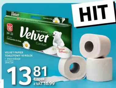 Aloe - PAPIER TOALETOWY 10 ROLEK