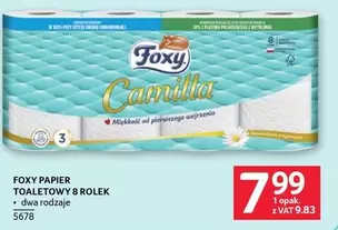 PAPIER TOALETOWY 8 ROLEK