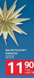 BALON FOLIOWY GWIAZDA 597270