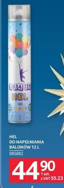 HEL DO NAPELNIANIA BALONOW 12 L