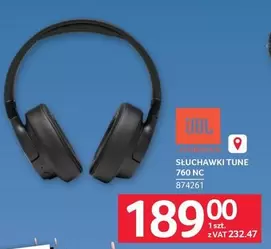 Jbl - SŁUCHAWKI TUNE 760 NC