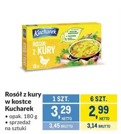 Rosół z kury w kostce