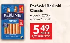 Classic - Parówki Berlinki