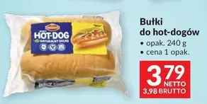 Bułki do hot-dogów
