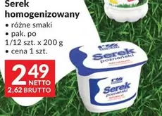 Serek homogenizowany