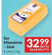 Mimolette - blok