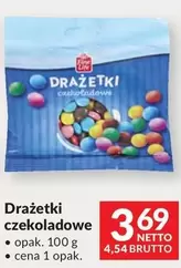 DRAŻETKI czekoladowe