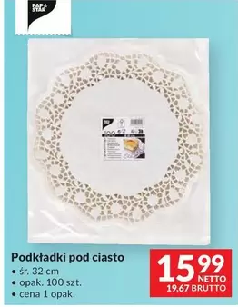 Pap - Podkładki pod ciasto