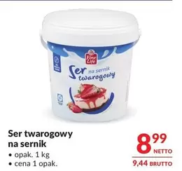 Ser twarogowy na sernik