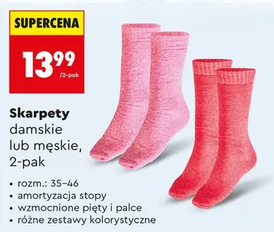 Skarpety damskie lub męskie