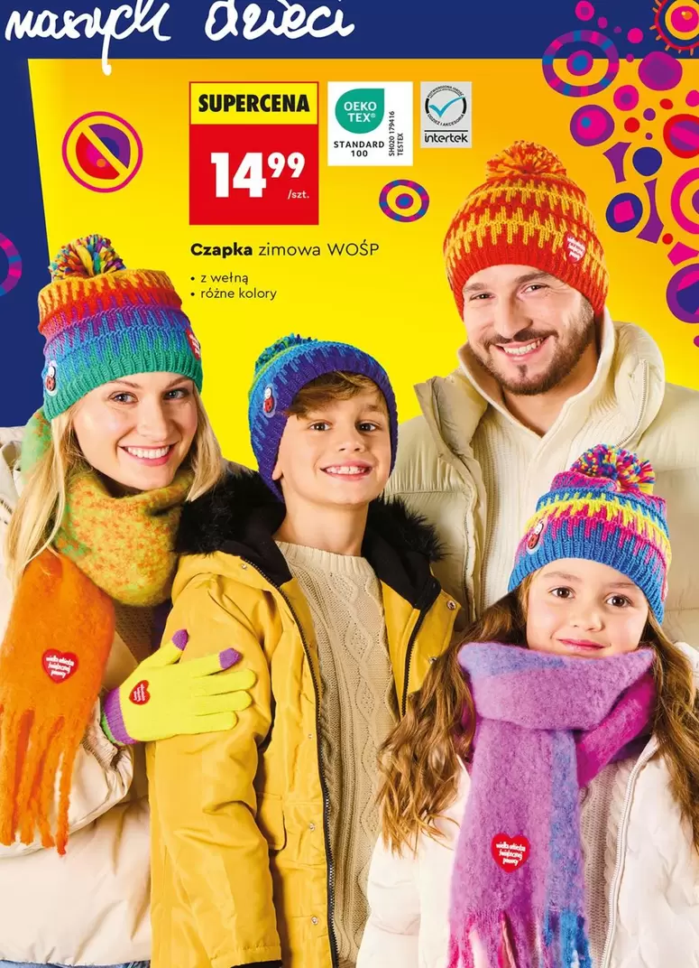 Czapka zimowa WOOŚP