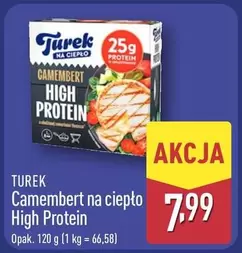 Camembert na ciepło High Protein