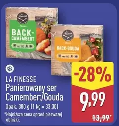 Panierowany ser Camembert/Gouda