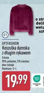 Koszulka damska z długim rękawem