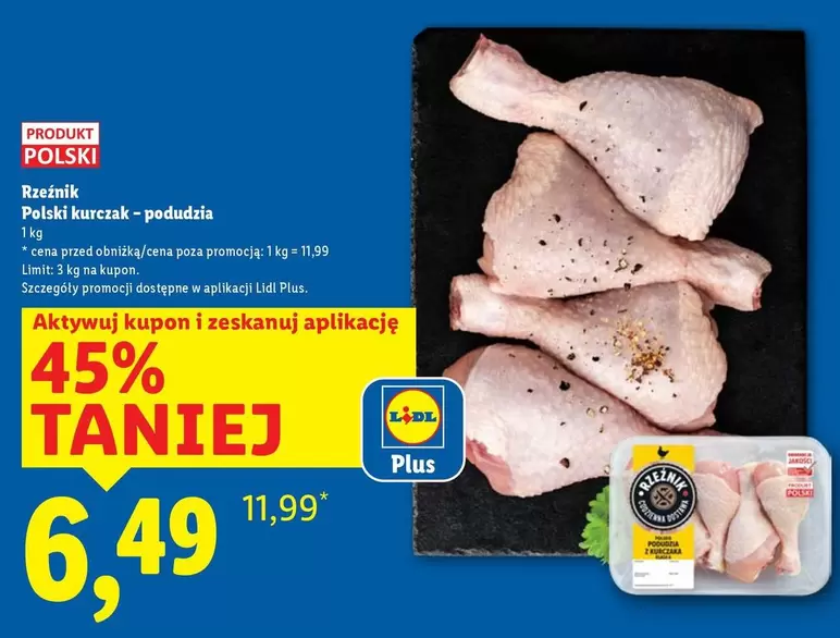 Plus - Polski kurczak - podudzia