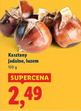 Kasztany jadalne, luzem