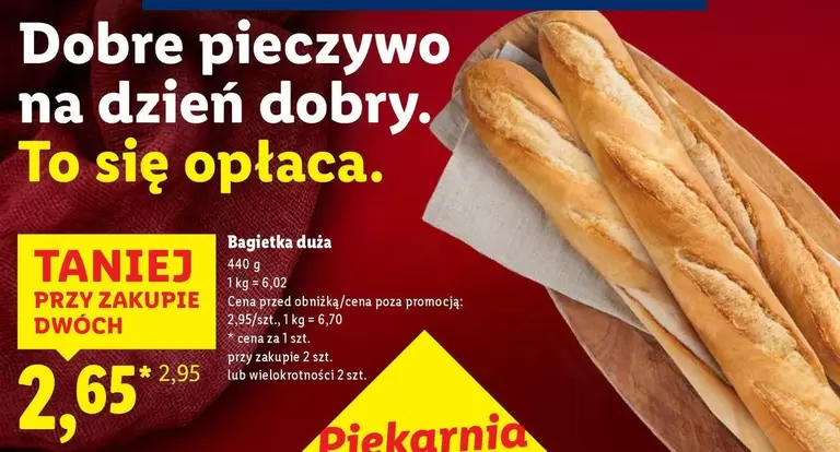 Bagietka duża