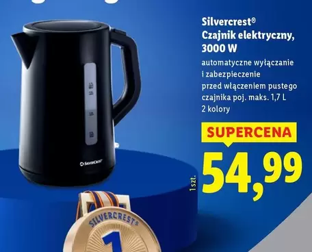 Silvercrest - Czajnik elektryczny