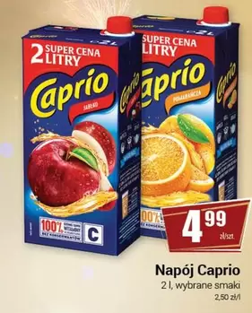 Napój Caprio