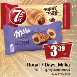 Rogal 7 Days, Milka